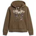 Superdry Embroideredellished Punk Hettegenser
