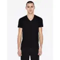Armani Exchange 8nzt75_zja5z Kort Ermet V-hals T-skjorte