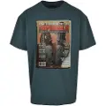 Upscale By Mister Tee Magazine Oversize Kortarmet T-skjorte