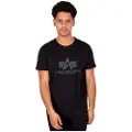 Alpha industries Basic Rainbow Reflective Kortarmet T-skjorte