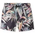 O'Neill Cali Print 13'' Kids Boardshorts svart