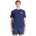 New Balance Hoops Essentials Kortarmet T-skjorte