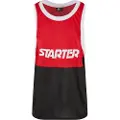 Starter Black Label Starter Split Mesh Ermeløs T-skjorte