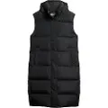 Superdry Longline Pufferjakke