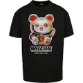 Mister tee Welcom Cat Heavy Oversize Kortarmet T-skjorte