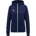 Hummel Move Grid Cotton Genser Med Hel Glidelås