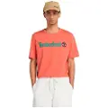Timberland Kennebec River Linear Logo Kortarmet T-skjorte