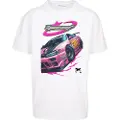 Mister tee Speed Heavy Oversize Kortarmet T-skjorte