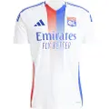 Adidas Olympique Lyon 24/25 Hjem Kortarmet T-skjorte