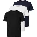Selected Cormac Kortarmet T-skjorte 3 Enheter