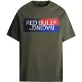 Red Bull Racing Colour Block Logo Kortarmet T-skjorte