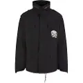 Mister tee Two Faced Skull M65 Standard Jakke