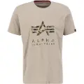 Alpha industries Camo Tpu T Kortarmet T-skjorte
