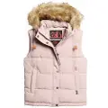 Superdry Everest Faux Fur Vest