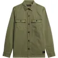 Superdry Military Skjorte Med Lange Ermer