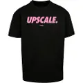 Mister tee Upscale Sport Font Kortarmet T-skjorte