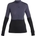 Icebreaker Merino 200 Realfleece Descender Fleecejakke Med Halv Glidelås
