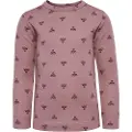 Hummel Vilmo Ull Genser Twilight Mauve
