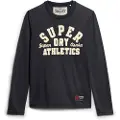 Superdry Vintage Athletic Langarmet T-skjorte