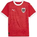 Puma Austria 2024 Home Jersey Men, Clothing, Red/Chili Pepper, M