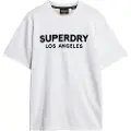 Superdry Luxury Sport Loose Kortarmet T-skjorte