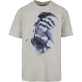 Mister tee 4 Am Oversize Kortarmet T-skjorte