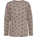 Hummel Vilmo Ull Genser Fungi/Major Brown