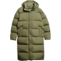 Superdry Longline Pufferjakke