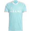 Adidas Inter Miami Cf Authentic 24/25 Tredje Kortarmet T-skjorte