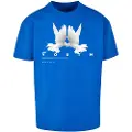 Lost Youth Dove Kortarmet T-skjorte