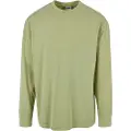 Urban Classics Heavy Boxy Acid Wash Langarmet T-skjorte