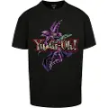 Mister tee Yu-ghi-oh Dark Magician Heavy Oversize Kortarmet T-skjorte