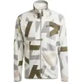 Adidas Terrex Multi Printed Fleecejakke Med Full Glidelås