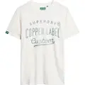 Superdry Copper Label Workwear Kortarmet T-skjorte