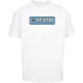 Wu-wear Earth Logo Oversize Kortarmet T-skjorte