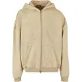 Urban Classics Heavy Sand Washed 90´s Genser Med Hel Glidelås