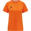 Hummel Lead Poly Kortarmet T-skjorte