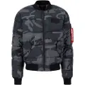 Alpha industries Ma-1 Camo Bomberjakke