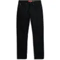 Superdry for man. M7010887A Straight cut, slim fit Vintage jeans black (32/34), Casual, Cotton, Denim, Organic Cotton, Sustainable