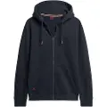 Superdry Essential Logo Genser Med Hel Glidelås