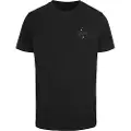 Mister tee Man On The Moon Kortarmet T-skjorte