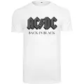 Mc Clothes Acdc Back In Black Kortarmet T-skjorte
