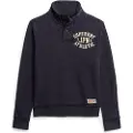 Superdry Vintage Athletic Henley Collegegenser