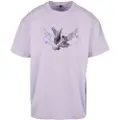 Mister tee Vive La Liberte Oversize Kortarmet T-skjorte