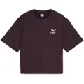 Puma Classics Ribbed Relaxed Kortarmet T-skjorte