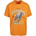 Mister tee Greyhound Racing Kortarmet T-skjorte