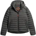 Superdry Fuji Herringbone Jakke