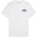 Puma Squad Small Graphic Kortarmet T-skjorte