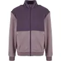 Urban Classics Colour Block Polar Fleece Genser Med Hel Glidelås