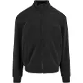 Urban Classics Colour Block Polar Fleece Fleecejakke svart